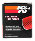 K&N Yamaha / MBK / Fantic Caballero 1.5in OD x 1.813in H Oil Filter - KN-141