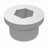 Magnaflow Plug Hex Flange O2 Boss (20-Pk) - 10044