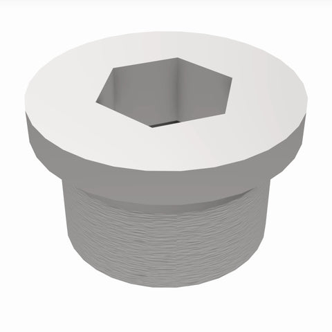 Magnaflow Plug Hex Flange O2 Boss (20-Pk) - 10044
