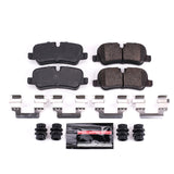 Power Stop 05-09 Land Rover LR3 Rear Z23 Evolution Sport Brake Pads w/Hardware - Z23-1099