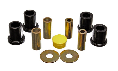 Energy Suspension 97-01 Ford Escort ZX2 Black Front End Control Arm Bushing Set - 4.3152G
