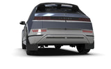 Rally Armor 22-24 Hyundai Ioniq 5 Black Mud Flap w/Light Blue Logo - MF87-UR-BLK-PBL