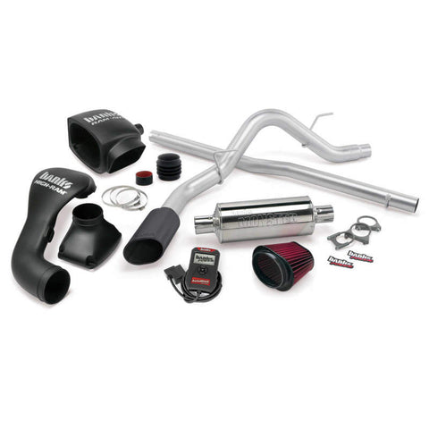 Banks Power 04-08 Ford 5.4L F-150 ECSB Stinger System - SS Single Exhaust w/ Black Tip - 48482-B