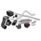 Banks Power 04-08 Ford 5.4L F-150 SCLB/ECMB Stinger System - SS Single Exhaust w/ Black Tip - 48483-B