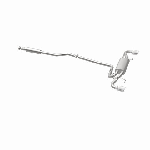 Magnaflow 2014 Mazda 3 L4 2.0/2.5L Cat-Back SS Single D/S Rear Exit Perf Exhaust - 15297