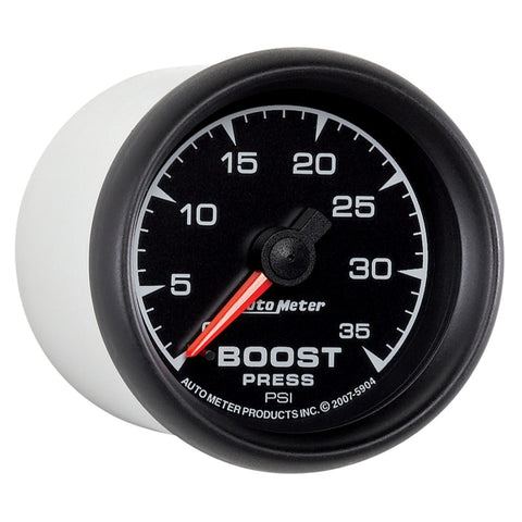 Autometer ES 52mm 35 PSI Mechanical Boost Gauge - 5904