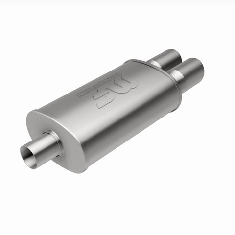 MagnaFlow Muffler W/Tip Mag SS 14X5X8 2.25/3 - 14862
