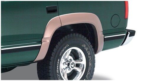 Bushwacker 97-99 Chevy Tahoe OE Style Flares 4pc 4-Door Only - Black - 40905-02
