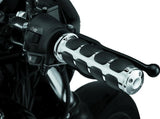 Kuryakyn ISO Grips Without Throttle Boss Throttle-By-Wire Chrome - 6227