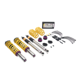 KW Coilover Kit V3 2017+ Audi A4 (B9) Sedan 2wd w/ Electronic Dampers - 352100AW