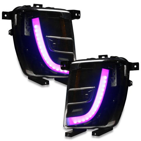 ORACLE Lighting 16-21 Tesla Model X Dynamic ColorSHIFT Headlight & Fog Light DRL Kit - 1467-332