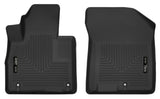 Husky Liners 2019-2020 Hyundai Santa Fe X-Act Contour Black Floor Liners -Front - 52771