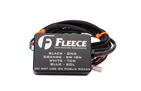 Fleece Performance 01-13 GM Duramax 6.6L AlliLocker - Allison Torque Converter Controller - FPE-ALILKR
