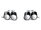 Akrapovic 10-14 Lamborghini Gallardo LP 570-4 Coupe/Spyder Tail Pipe Set (Carbon) - TP-CT/8