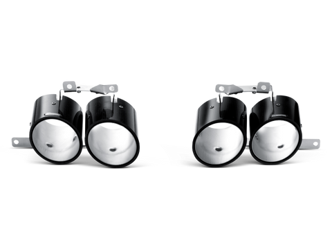 Akrapovic 10-14 Lamborghini Gallardo LP 570-4 Coupe/Spyder Tail Pipe Set (Carbon) - TP-CT/8