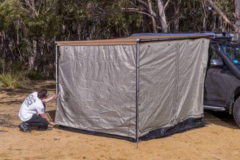 ARB Deluxe Awning Room W/Floor 2.0M79Lg 2000X2500mm 79X98In - 813208A