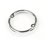 Omix Parking Light Bezel Chrome 50-64 Willys Models - 12419.28