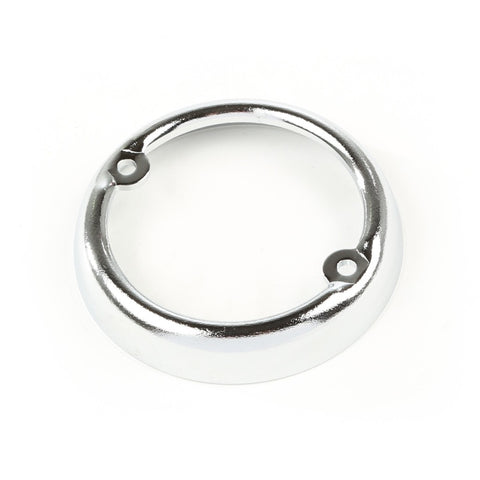Omix Parking Light Bezel Chrome 50-64 Willys Models - 12419.28