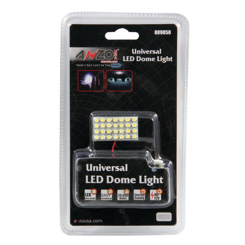 ANZO LED Dome Light Universal LED Dome Light - 28 LEDs Universal 1.5inx .75in - 809050