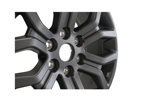 Ford Racing 15-22 F-150 18x7.5in Matte Gray Wheel Kit - M-1007K-1875G