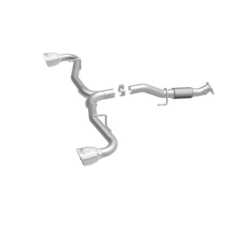 MagnaFlow Cat-Back 2015 Alfa Romeo 4C 1.7L SS 2.5in Dual Split Rear 4.in Tips - 19292