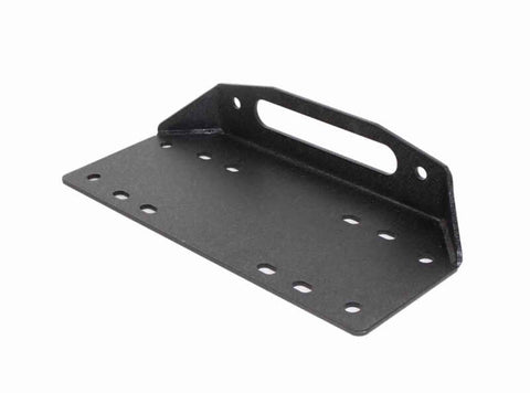 Fishbone Offroad 07-18 Jeep Wrangler JK Rubicon Unlimited Steel Front Bumper - Blk Txtrd Powdercoat - FB22045