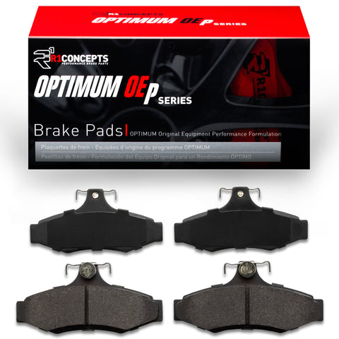 R1 97-04 Mitsubishi Diamante Rear Optimum OE Brake Pads - 2551-0724-00