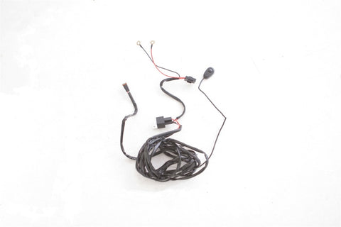 Lund Universal Bull Bar Light Kit Wiring Harness - Black - 7713725