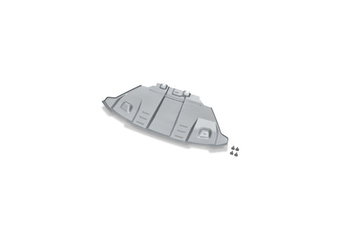 Ford Racing 19-22 Ranger Skid Plate Kit - Silver - M-5018-RA