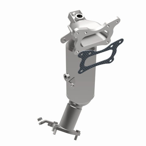 MagnaFlow 16-20 Honda Civic L4 2.0L OEM Underbody Single Direct-Fit Catalytic Converter - 280121