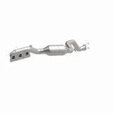 MagnaFlow Direct Fit Catalytic Converter 05-09 Audi A8 6.0L - 452798