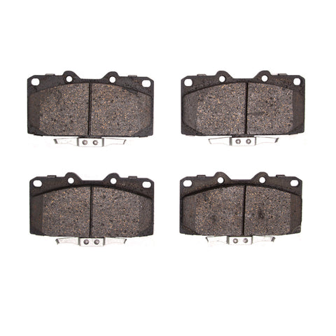 DFC 89-96 Nissan 300ZX Turbo Front 4000 Hybridynamic Brake Pads - 4000-0647-00