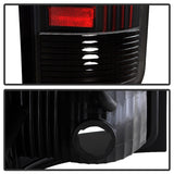 xTune GMC Sierra 07-13 LED Tail Lights Black ALT-ON-GS07-G2-LED-BK - 5081551