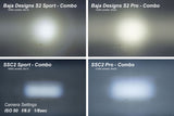 Diode Dynamics Stage Series 2 In LED Pod Sport - White Fog Flush ABL (Pair) - DD6424P