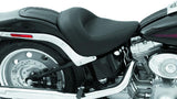 Mustang 06-17 Harley Softail Wide Tire (200mm) Wide Touring Solo Seat - Black - 76248