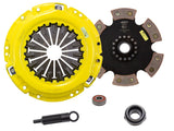 ACT 1988 Toyota Supra XT/Race Rigid 6 Pad Clutch Kit - TS3-XTR6