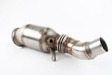Wagner Tuning 10/2012+ BMW F20 F30 N20 Engine SS304 Downpipe Kit (BMW OE Part 18327645666) - 500001011