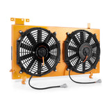 Mishimoto 08+ Subaru WRX/STI PNP Aluminum Fan Shroud Gold - MMFS-STI-08PGD