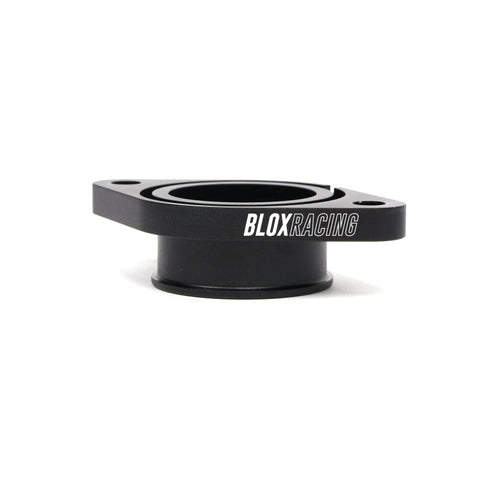 BLOX Racing 15-21 Subaru WRX Flange for Charge Pipe Kit Black - BXFL-50211-FL