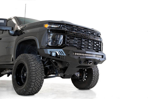 Addictive Desert Designs 2020 Chevy Silverado 2500/3500 Stealth Fighter Front Bumper - F271202890103
