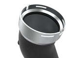 aFe 20-23 GM Diesel Trucks V8 6.6L L5P BladeRunner 3.5in Aluminum Cold Charge Pipe - Black - 46-20449-B
