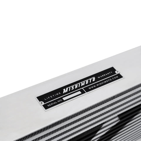 Mishimoto Universal Silver S Line Intercooler Overall Size: 31x12x3 Core Size: 23x12x3 Inlet /Outlet - MMINT-US