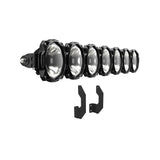 KC HiLiTES 11-16 Ford Super Duty Gravity LED Pro6 7-Light Bar Kit - Front Bumper - 91344