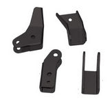 Skyjacker 2000-2006 Chevy Suburban 1500 w/ Rear Auto Ride Shock Absorber Kit w/ Relocation Bracket - C93AR