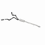MagnaFlow SYS Cat-Back 3.5in Black Dual Split Rear Tips 14-15 Chevy Silverado/GMC Sierra 4.3L-5.3L - 15360