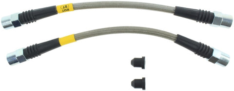 StopTech 93-97 Volvo 850 Stainless Steel Rear Brake Line Kit - 950.34511