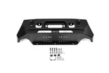 DV8 Offroad 2015-2020 Chevy Colorado DV8 Offroad Centric Front Bumper - FBCS3-03