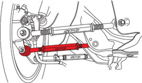 SPC Performance 04-08 Acura TL / TSX Lower Camber Lateral Link - 67291