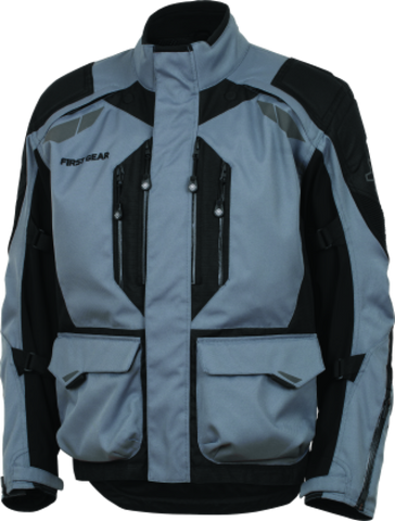 FIRSTGEAR Kathmandu Jacket 2.0 Grey/Black - 2XL - 525865