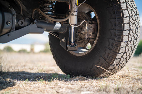 DV8 Offroad 2007-2018 Jeep Wrangler JK Rear Shock & Link Skid Plates - SPJK-04